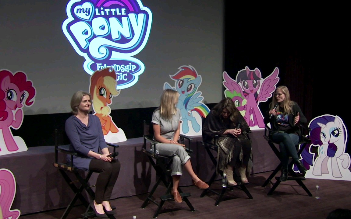 [图]My Little Pony: Friendship is Magic The Final Season Premiere Q&A Pane