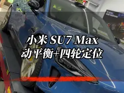 Descargar video: 小米SU7四轮定位