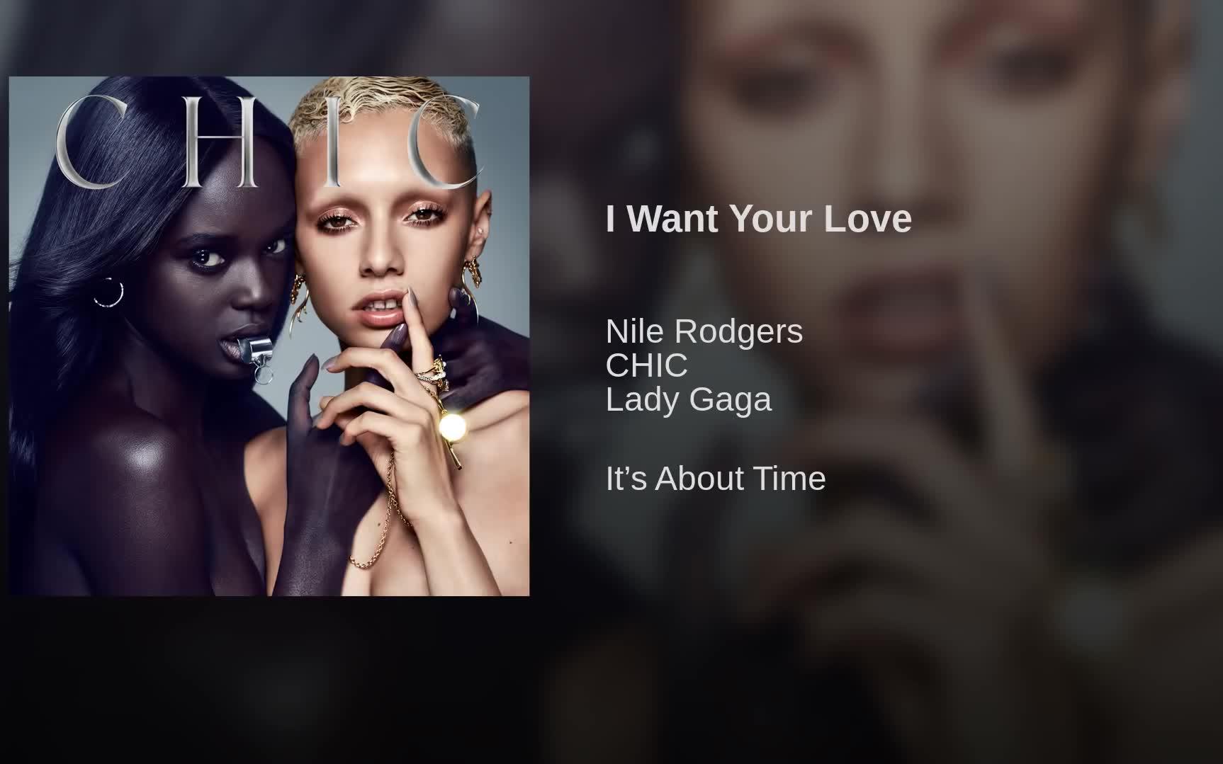 [图]【Lady Gaga】翻唱新曲《I Want Your Love》正式版试听