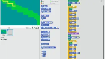 用scratch做跳舞的线（看简介）