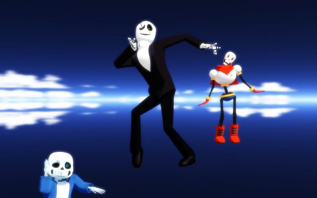 用或其他應用掃描二維碼 硬幣- 點贊 模型:gaster,sans,papyrus