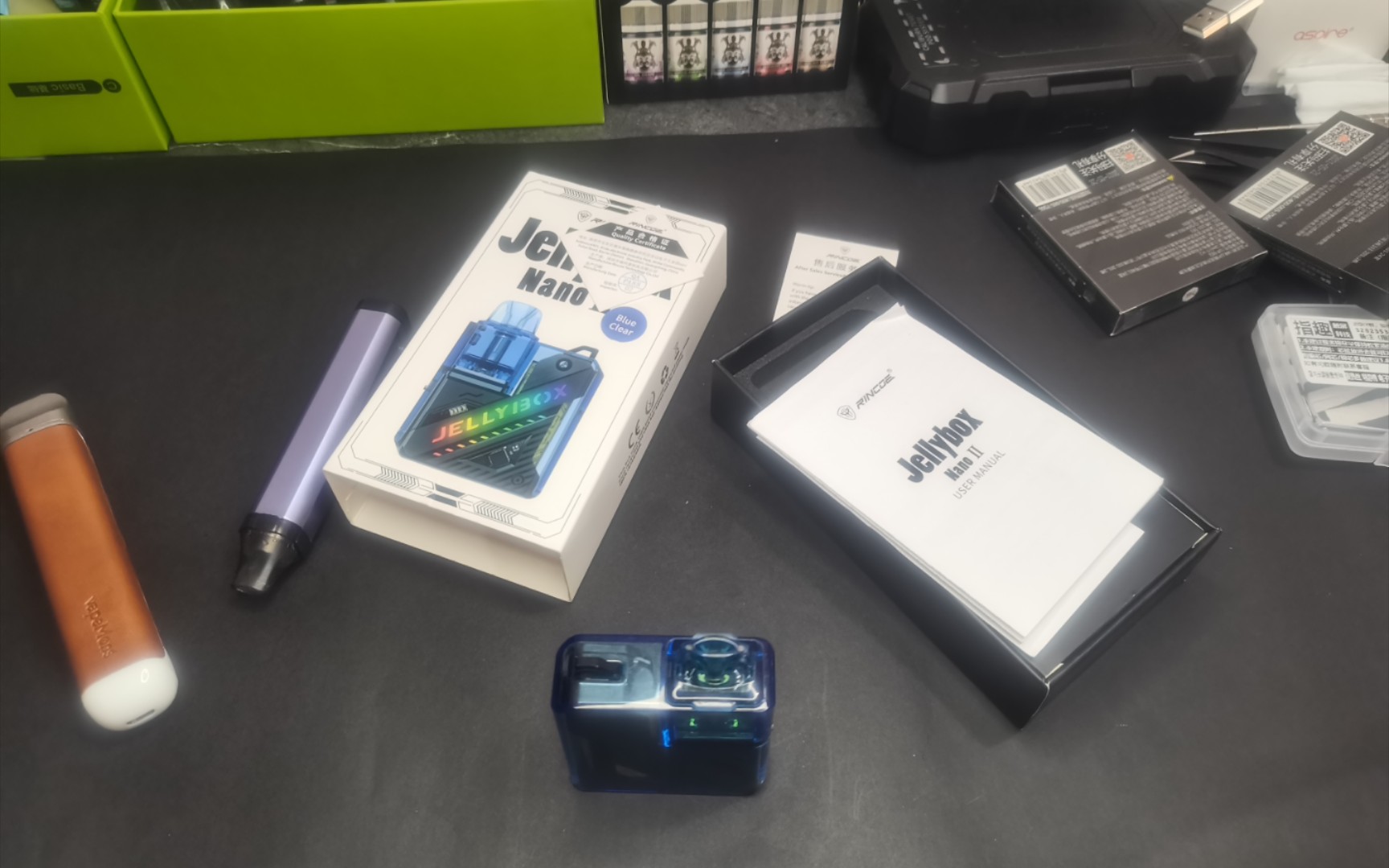 果冻二代 nano2 开箱评测