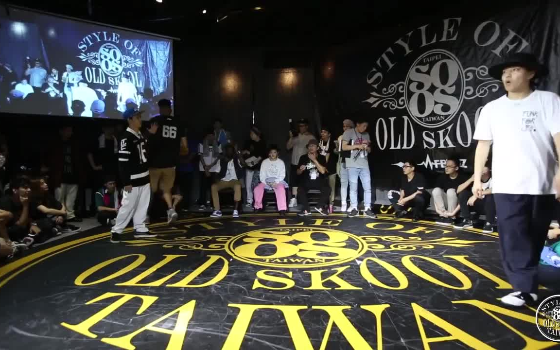 [图]【顶尖Locking Battle】 Style of old skool Taiwan Vol.4