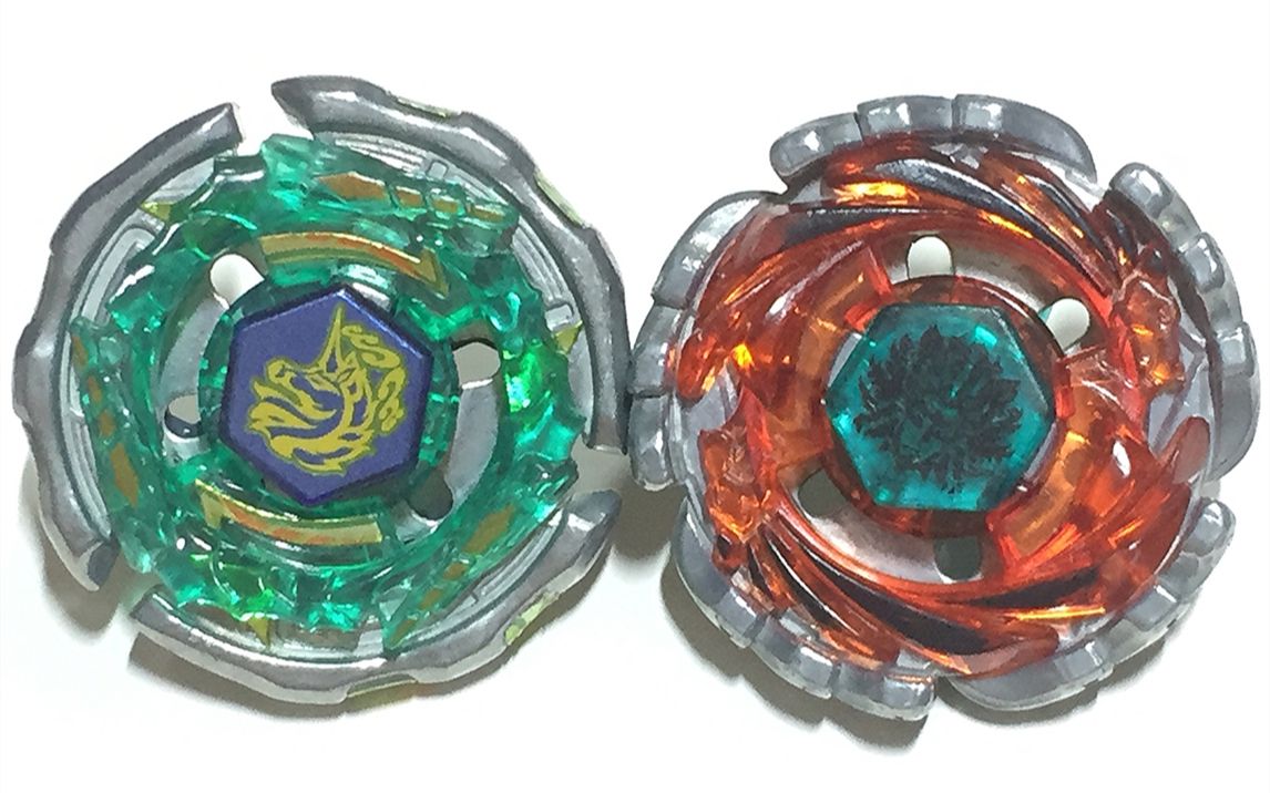 【金属对决战斗陀螺】ray unicorno d125cs vs tornado herculeo 105f