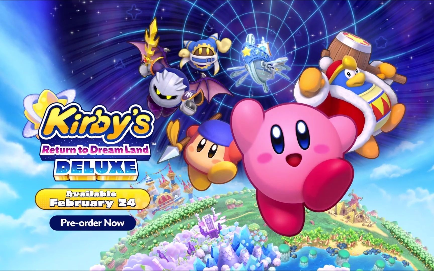 《星之卡比wii 豪华版》热浪如火2-5