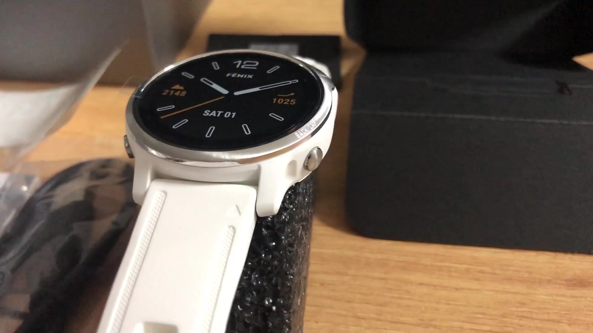 活动作品佳明garminfenix6s开箱