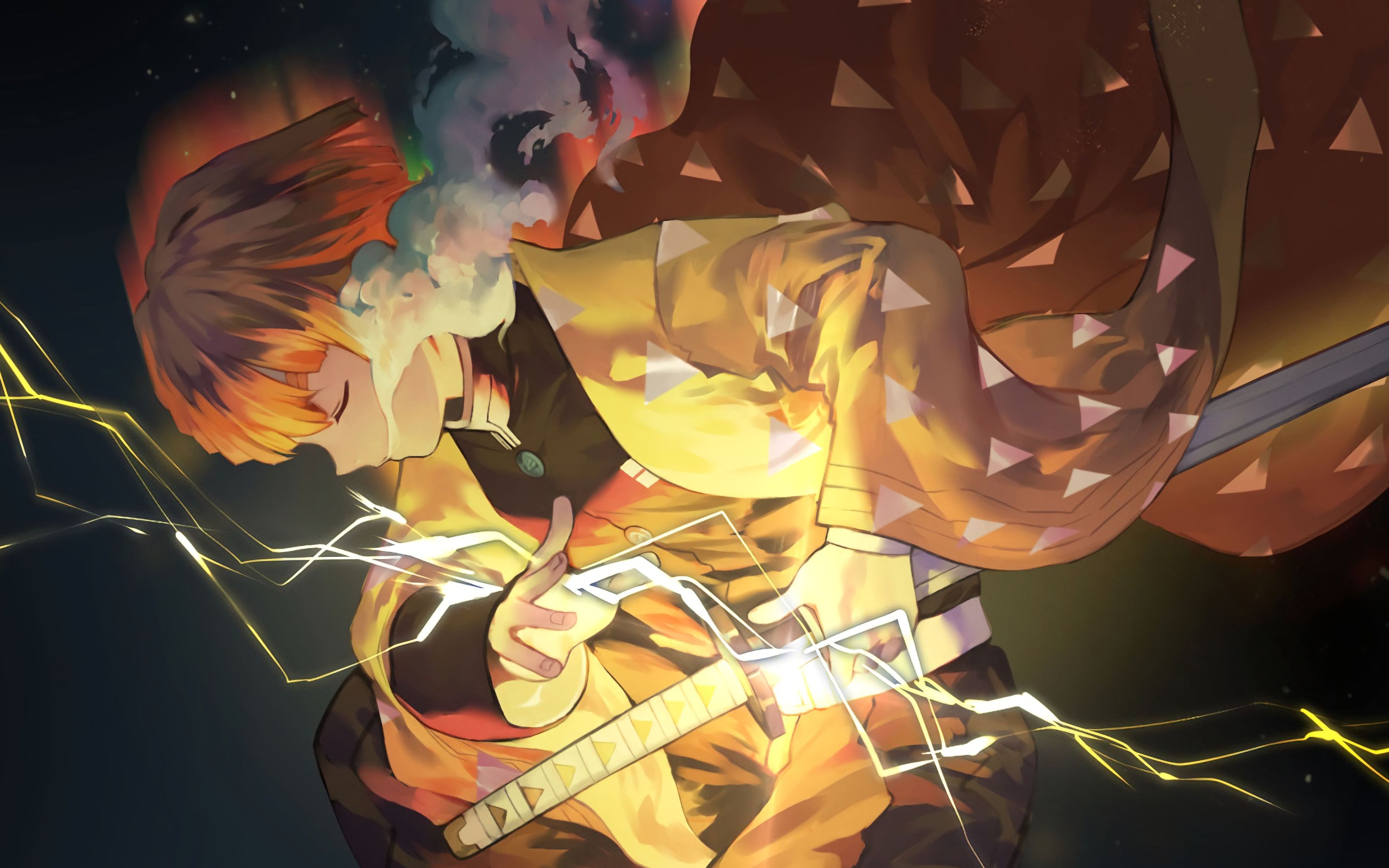 不要放弃,善逸酱,梦,该醒了!【无缝衔接/究极踩点/燃爆/鬼灭之刃】