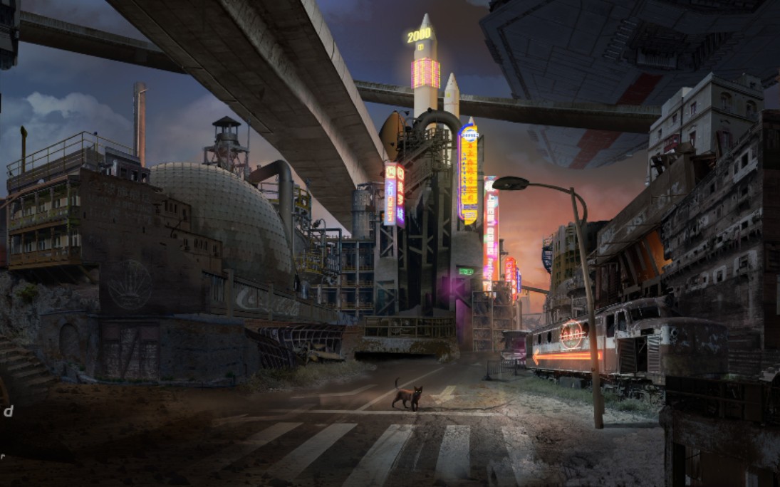 失落的世界 赛博朋克版