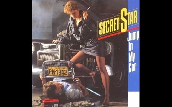 [图]80年代迪斯科--Secret Star - Jump In My Car（1986）