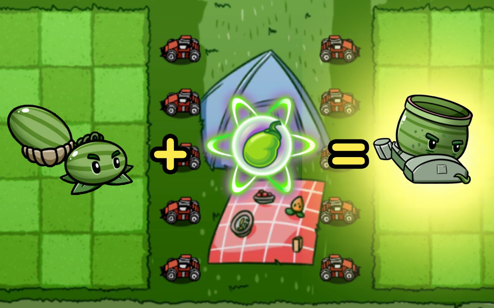 【脑嗨】当西瓜投手有了大招