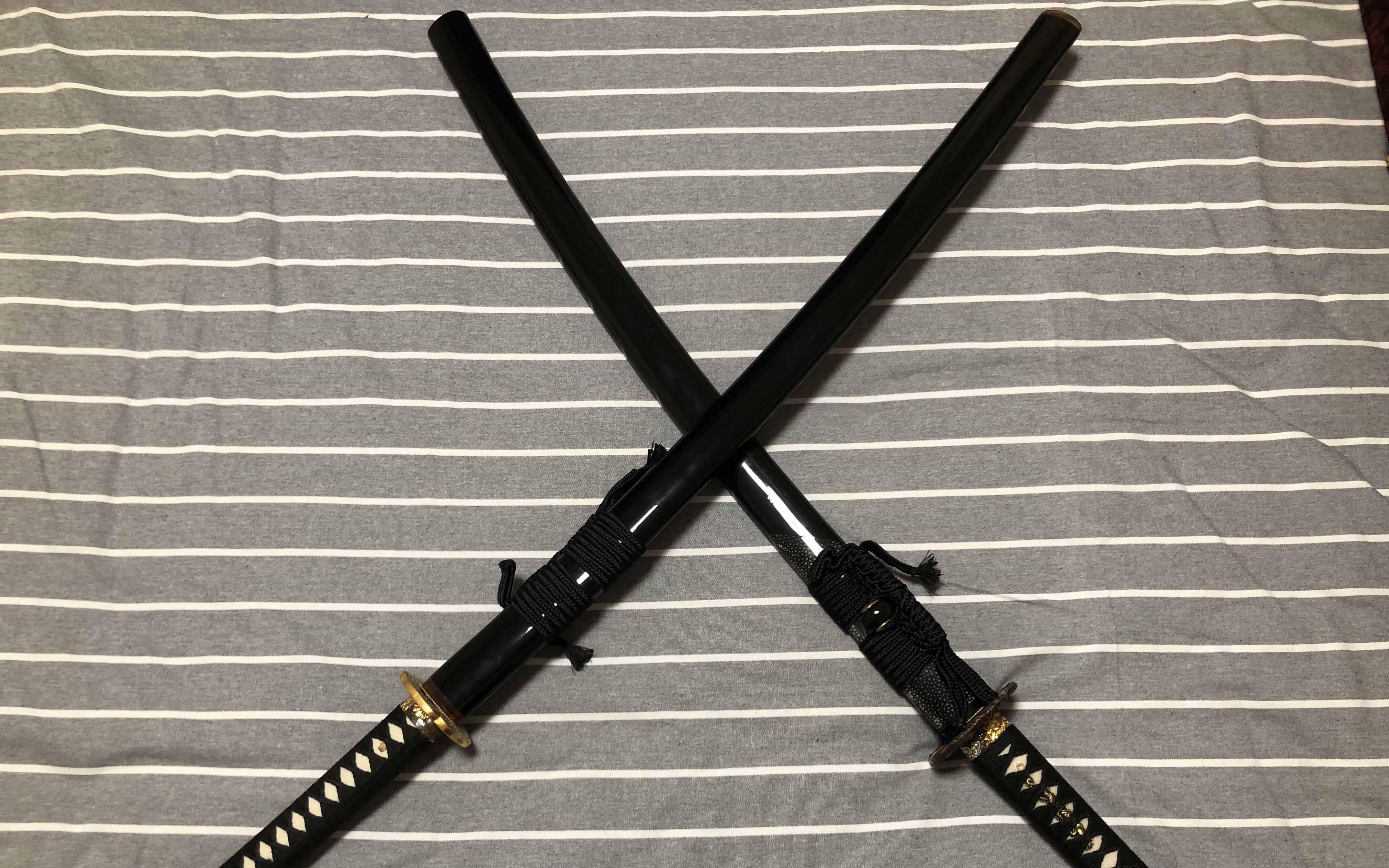 武士刀开箱{打刀}qwq