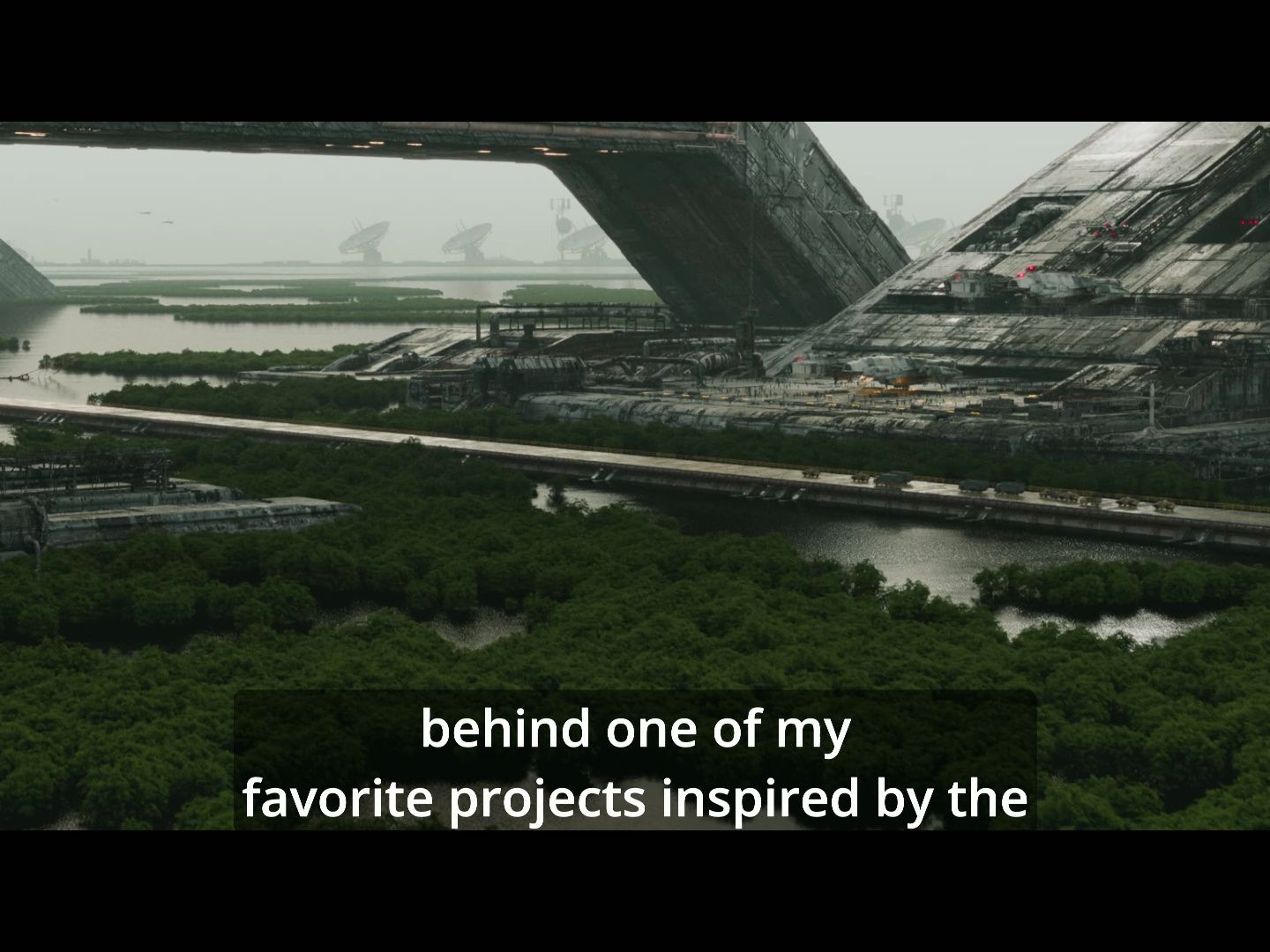 houdini创建史诗级环境电影教程epic environments for movies-专业