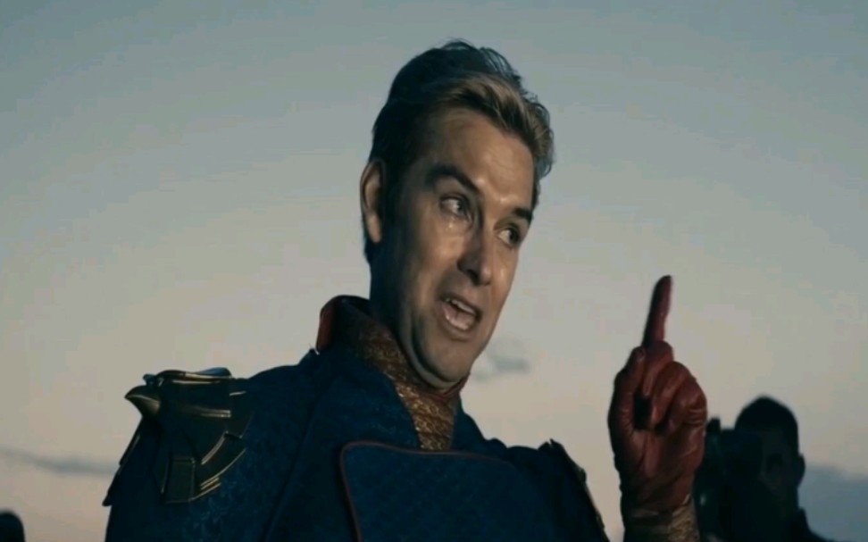 黑袍纠察队影帝祖国人