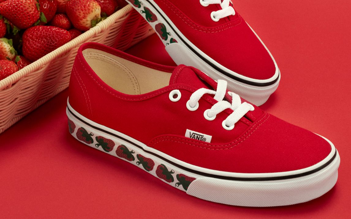 vans小草莓现场开箱!