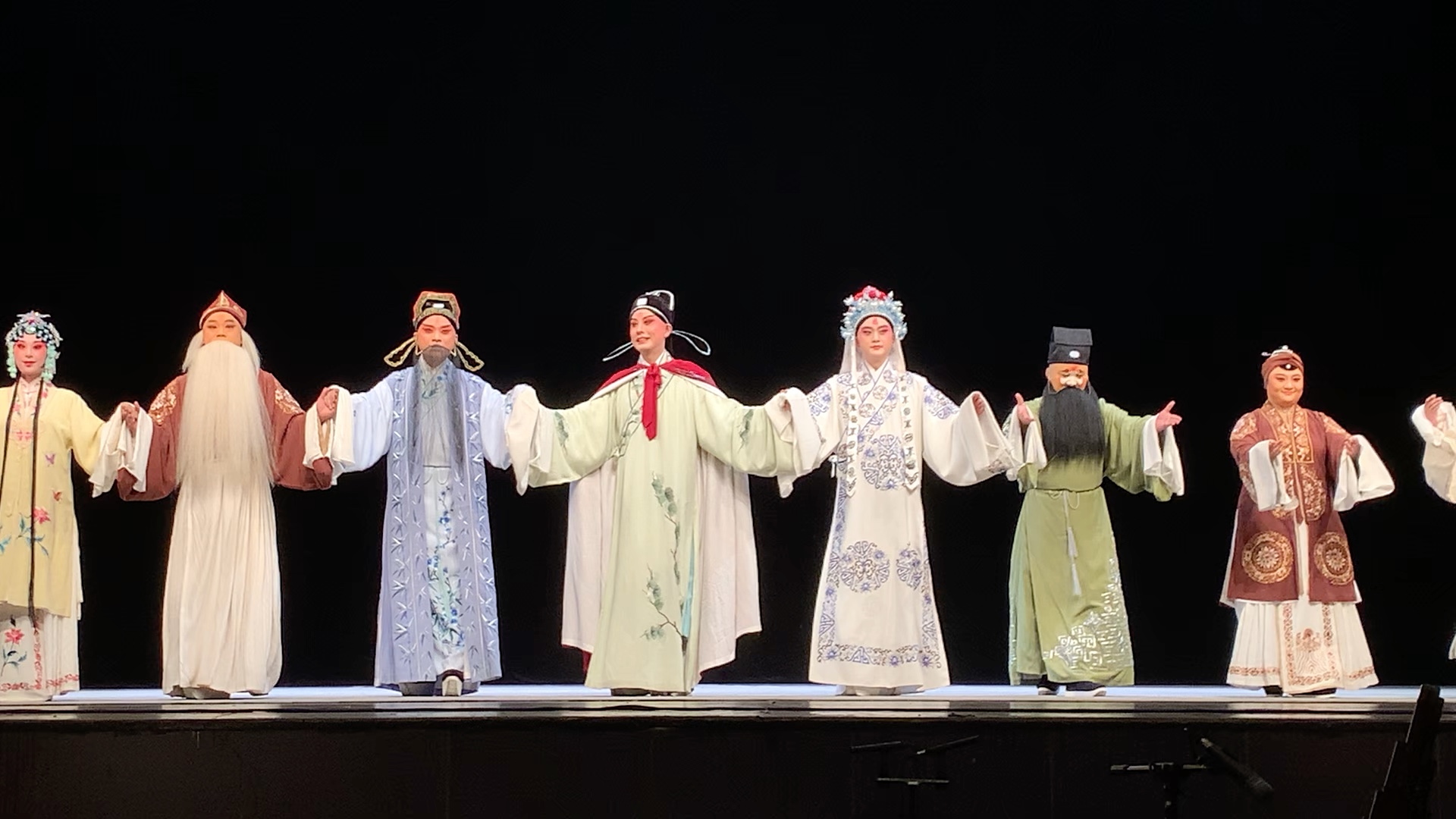 昆曲世说新语谢幕 施夏明&张争耀&周鑫20210103