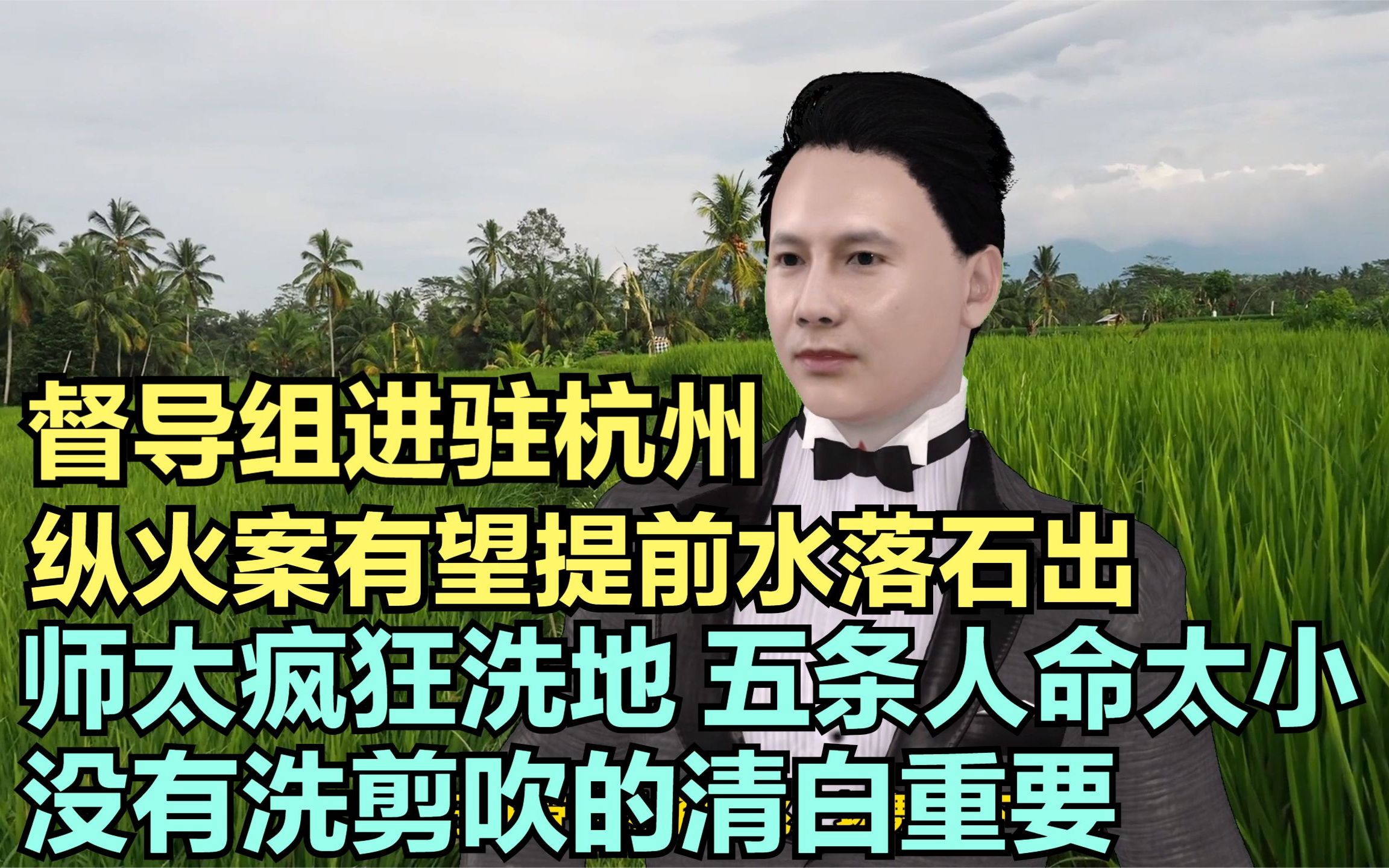 宋祖德称督导组进驻杭州保姆纵火案曙光不远师太为林
