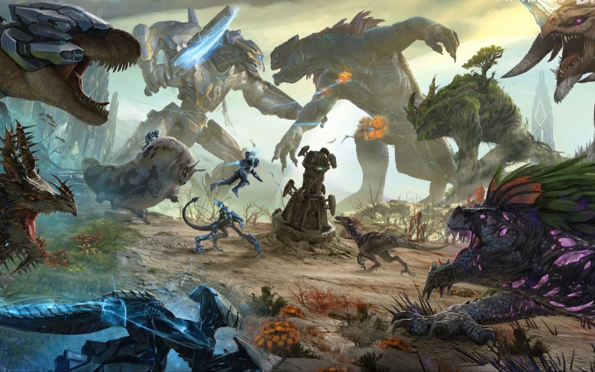 【方舟生存进化】记录—灭绝