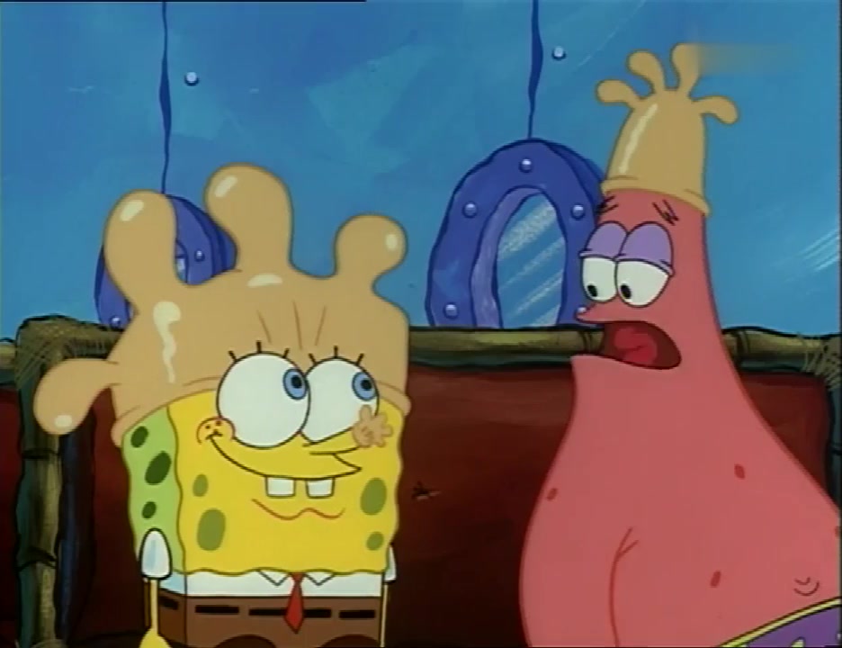 海绵宝宝【央配】恐怖的石头海滩