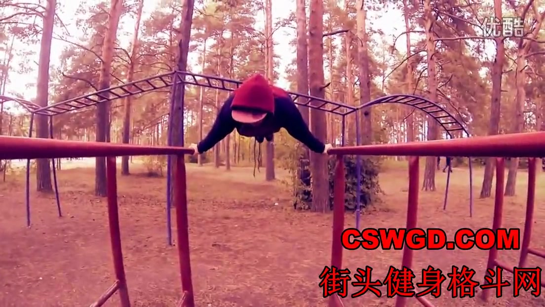 【街健】俄挺高手 - 鲁斯兰