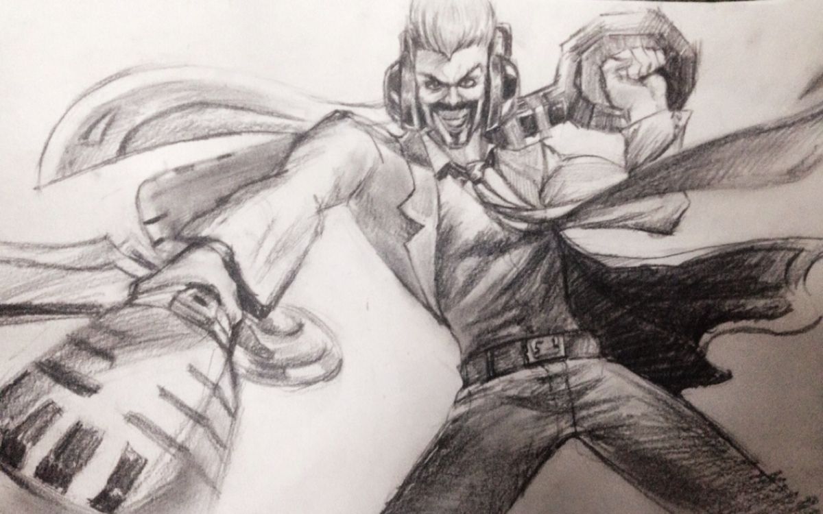 摇摆很酷:我的德莱文终于五杀一次