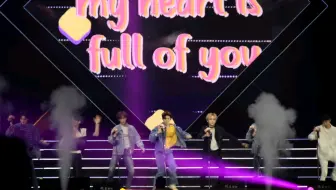 乐华七子/NEXT】心溢Heart Full of You 180721上海FM_哔哩哔哩_bilibili
