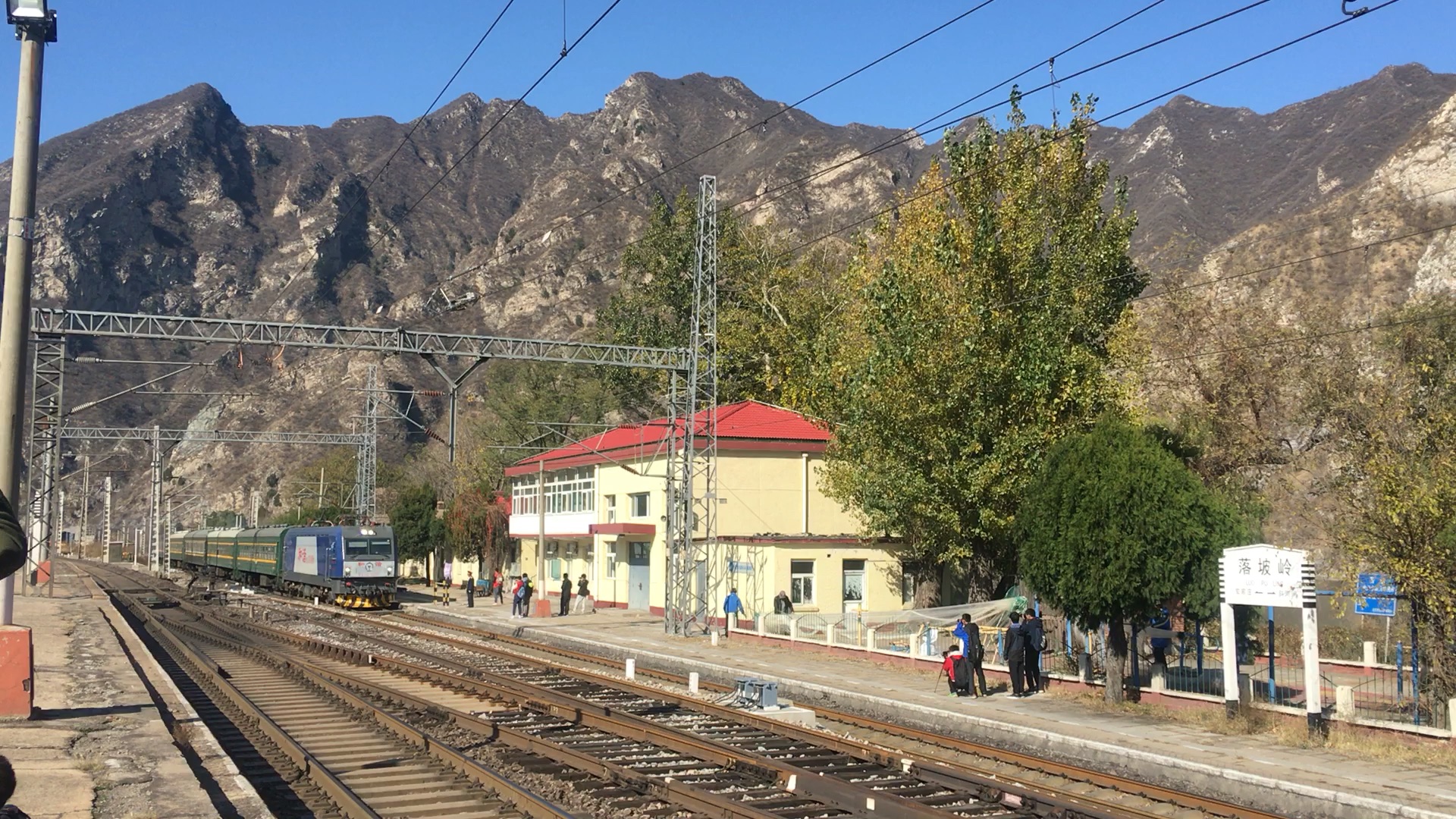 【m出品】丰沙线最后的绿皮车——4416次列车最后一次进出落坡岭站