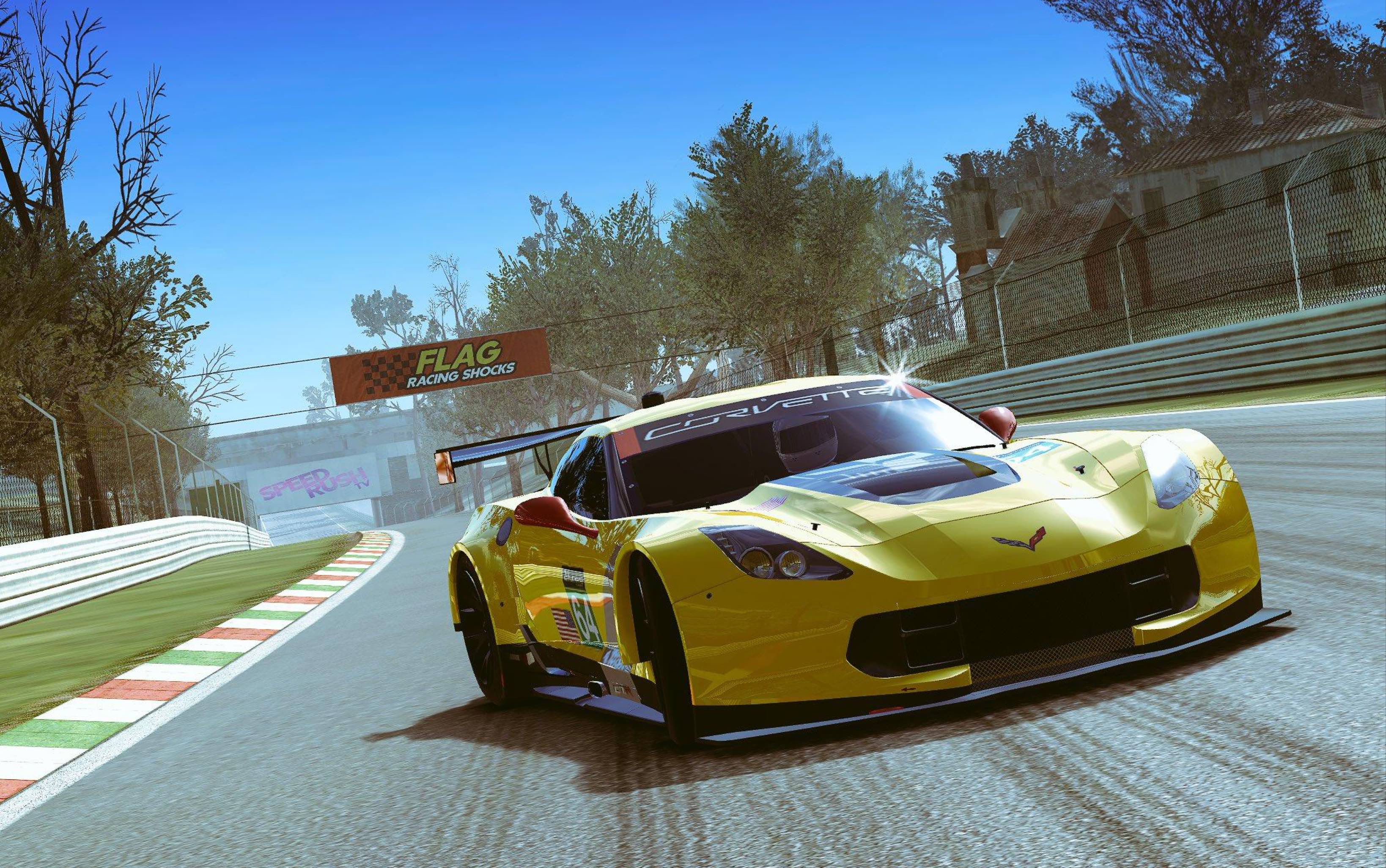 真实赛车3雪佛兰科尔维特c7r刷圈拉古纳塞卡赛车道通往勒芒之路耐力号