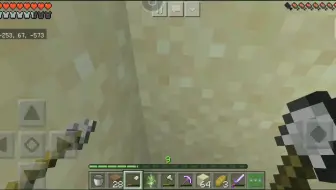 我的世界：在沙漠做一个大型菜地和树林