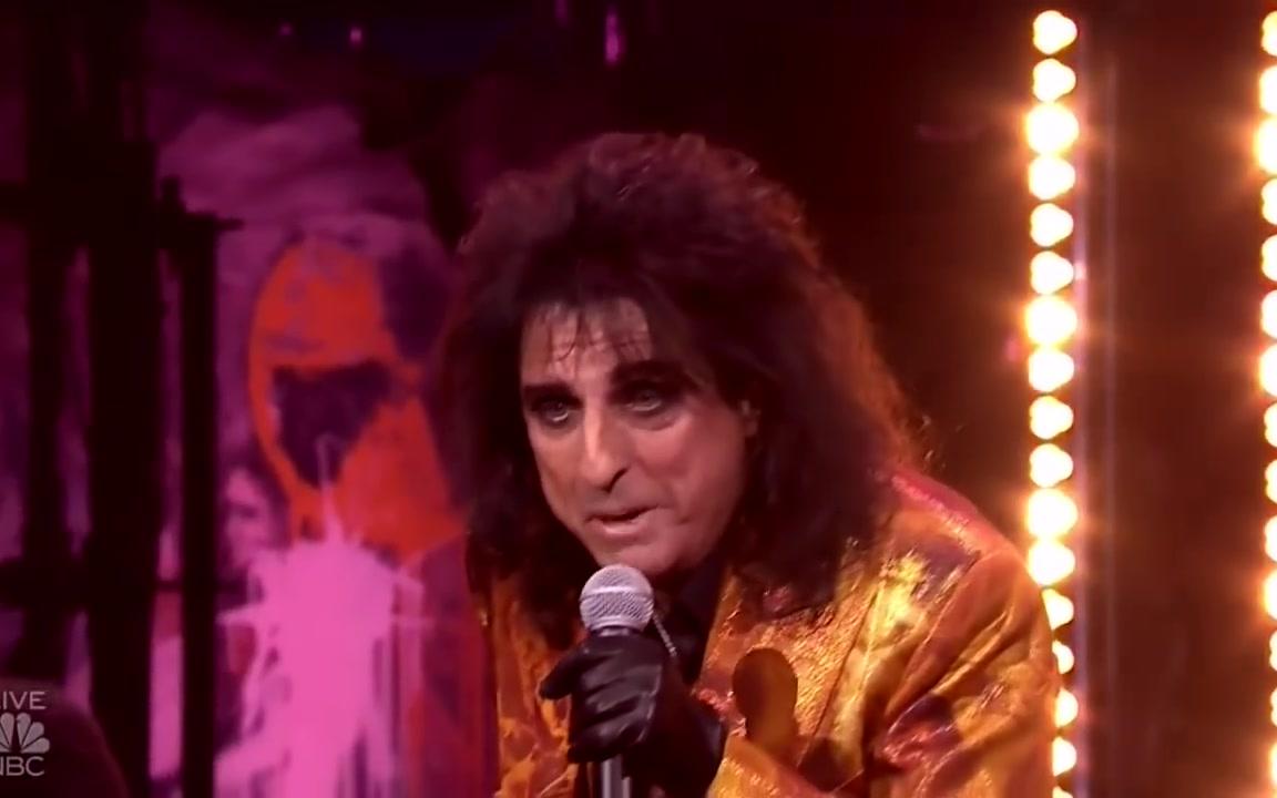 [图]【Alice Cooper】 King Herod's Performance (Jesus Christ Superstar Live)2018.4.1NBC