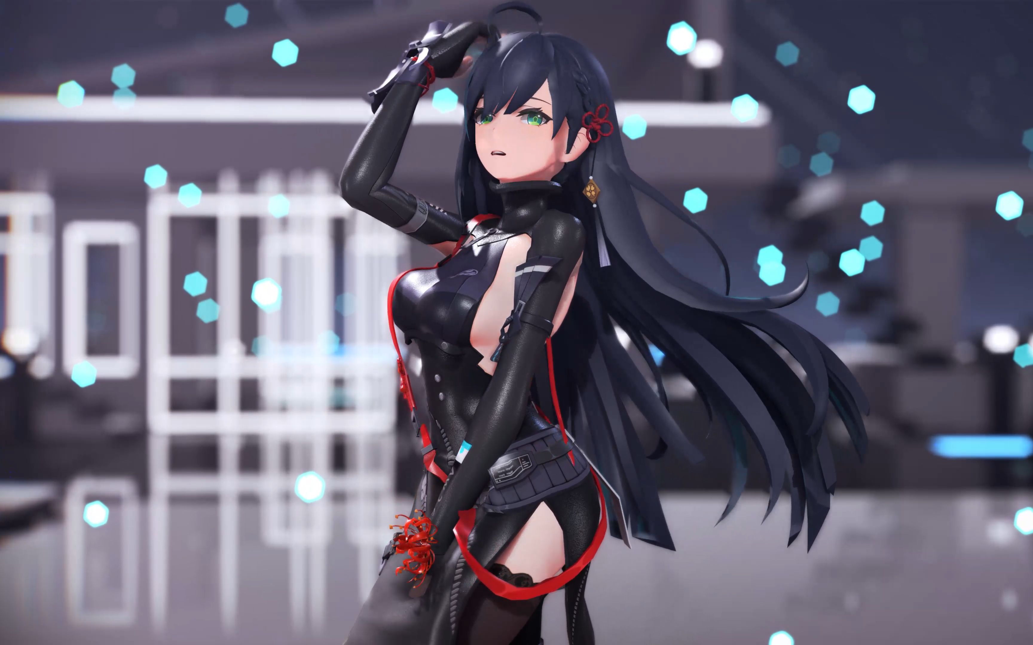 【4k/60fps】这就是二阶凛夜吗?【幻塔mmd】_哔哩哔哩_bilibili