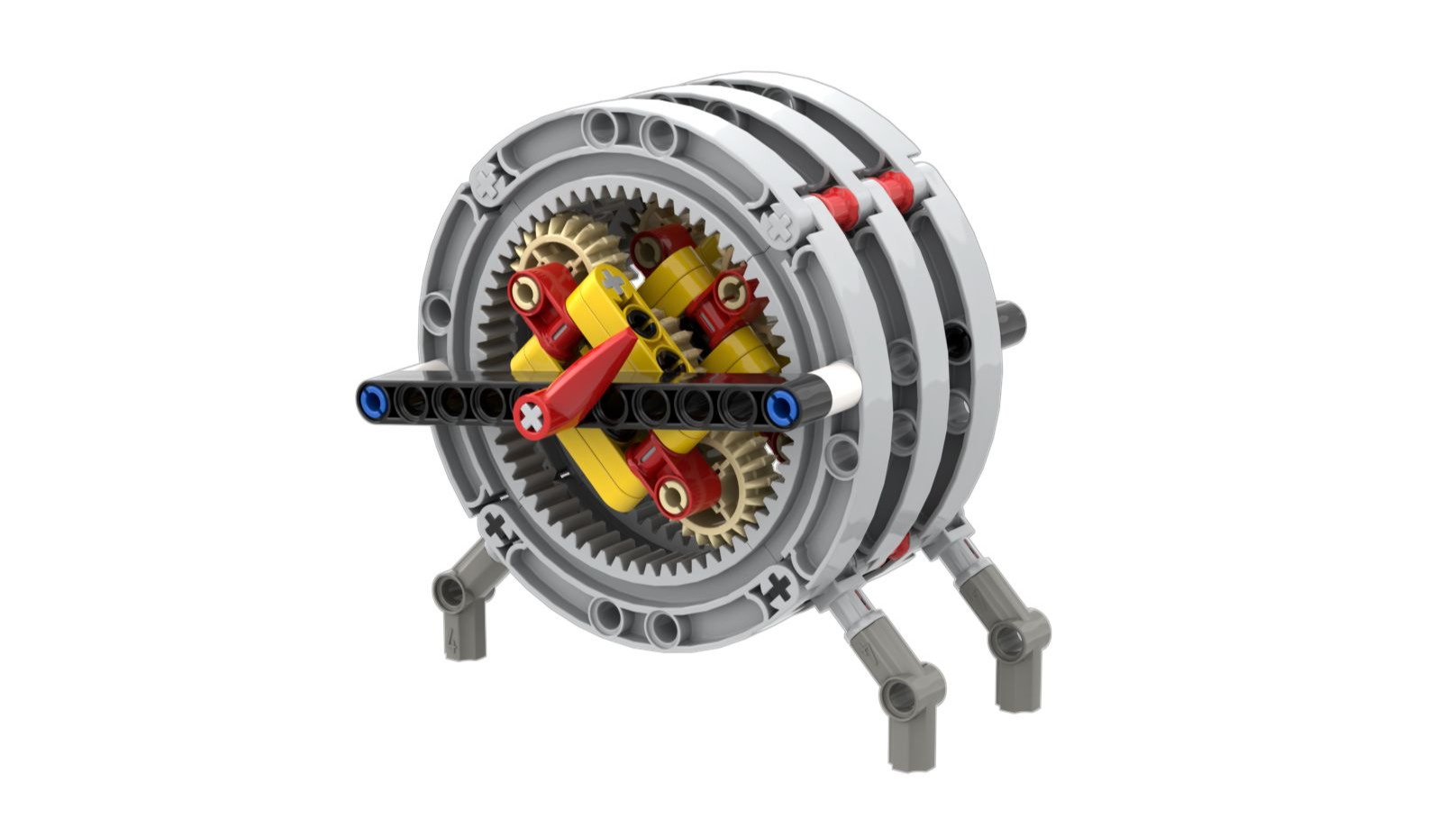 乐高行星齿轮减速机