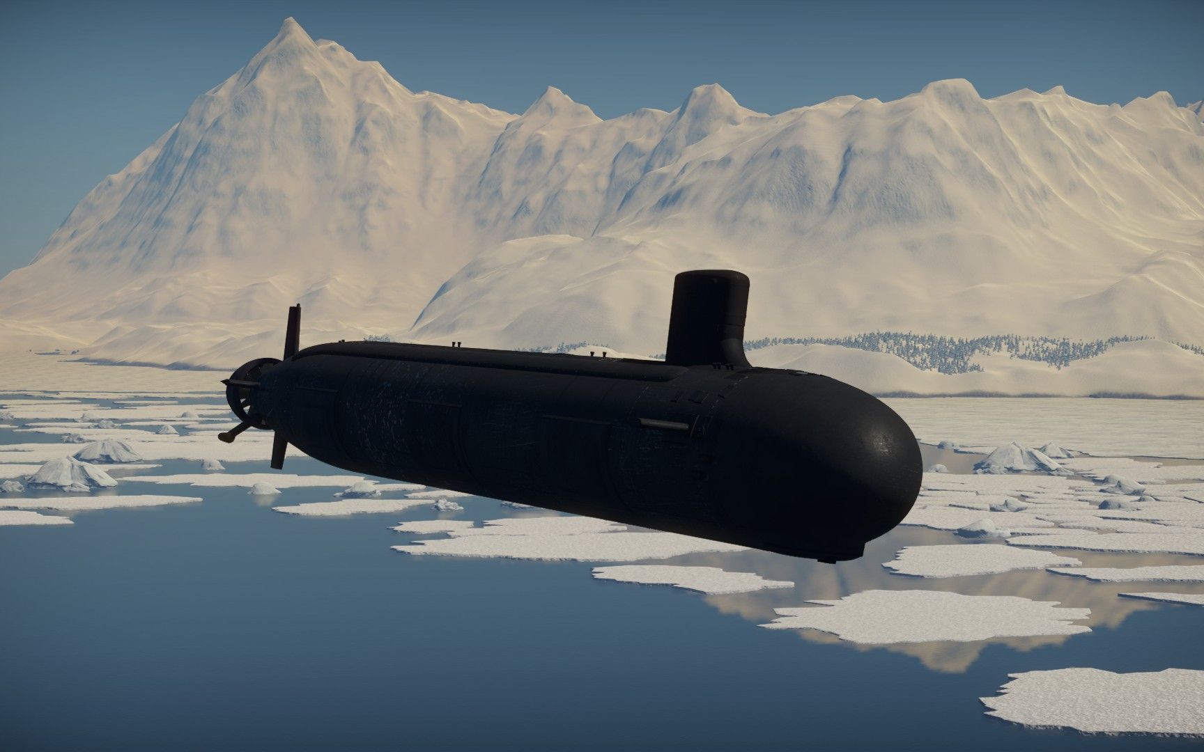 【战争雷霆】宇宙战舰弗吉尼亚