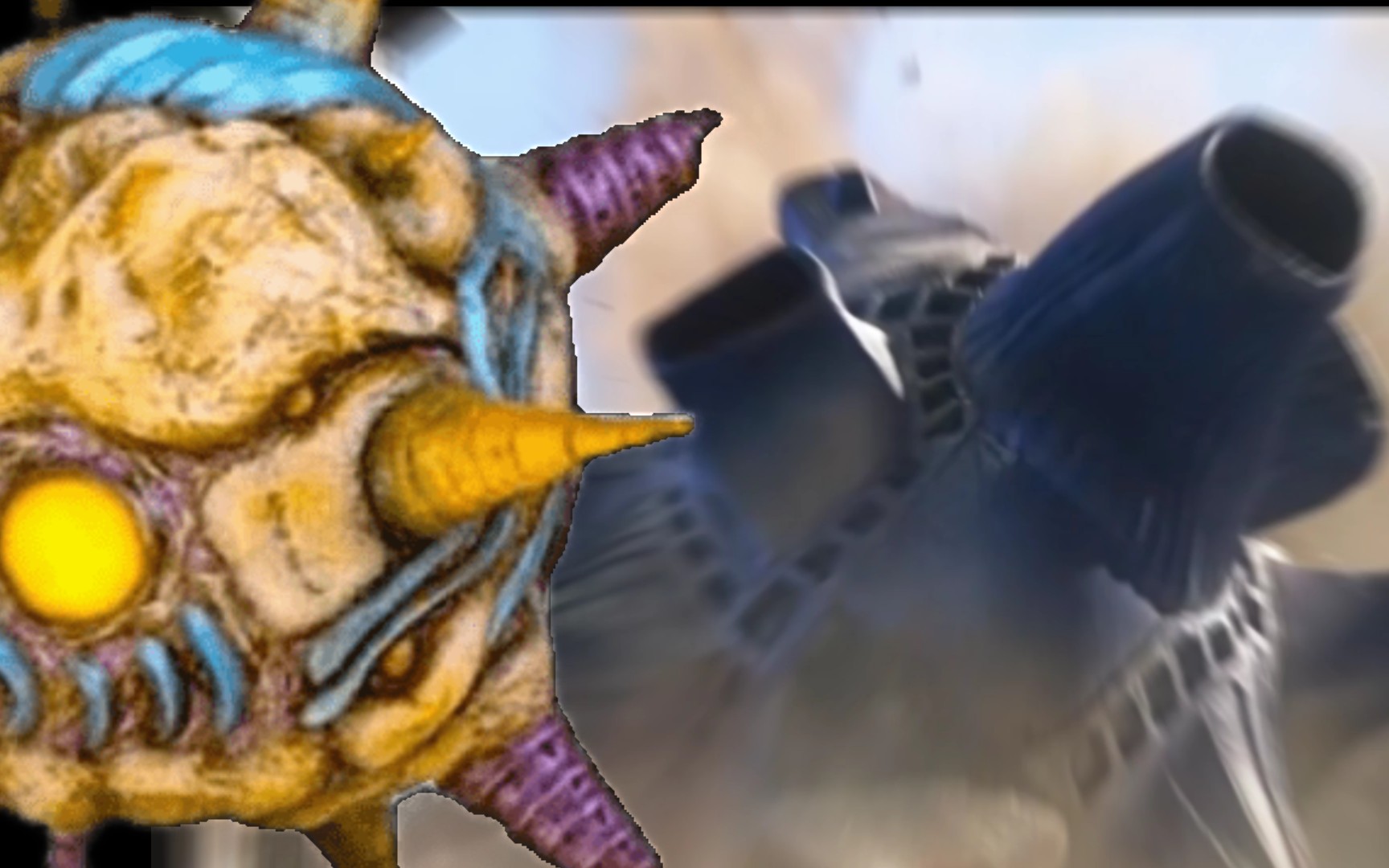 历史总是惊人的相似【布鲁顿ⅹ格利扎】两个bug怪兽将带来世界末日