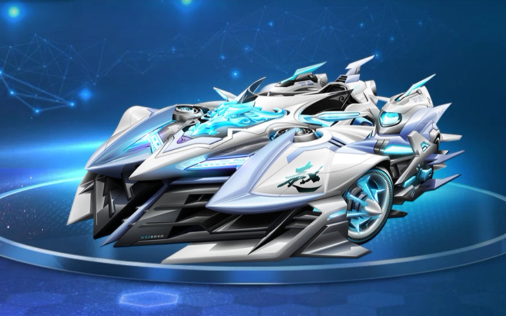 即将上线的白玉神驹-赵云皮肤模型试跑!