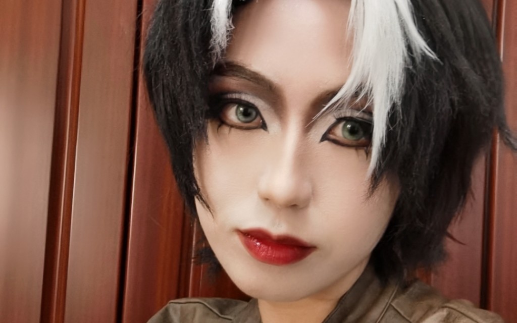 dc cos 红头罩性转仿妆