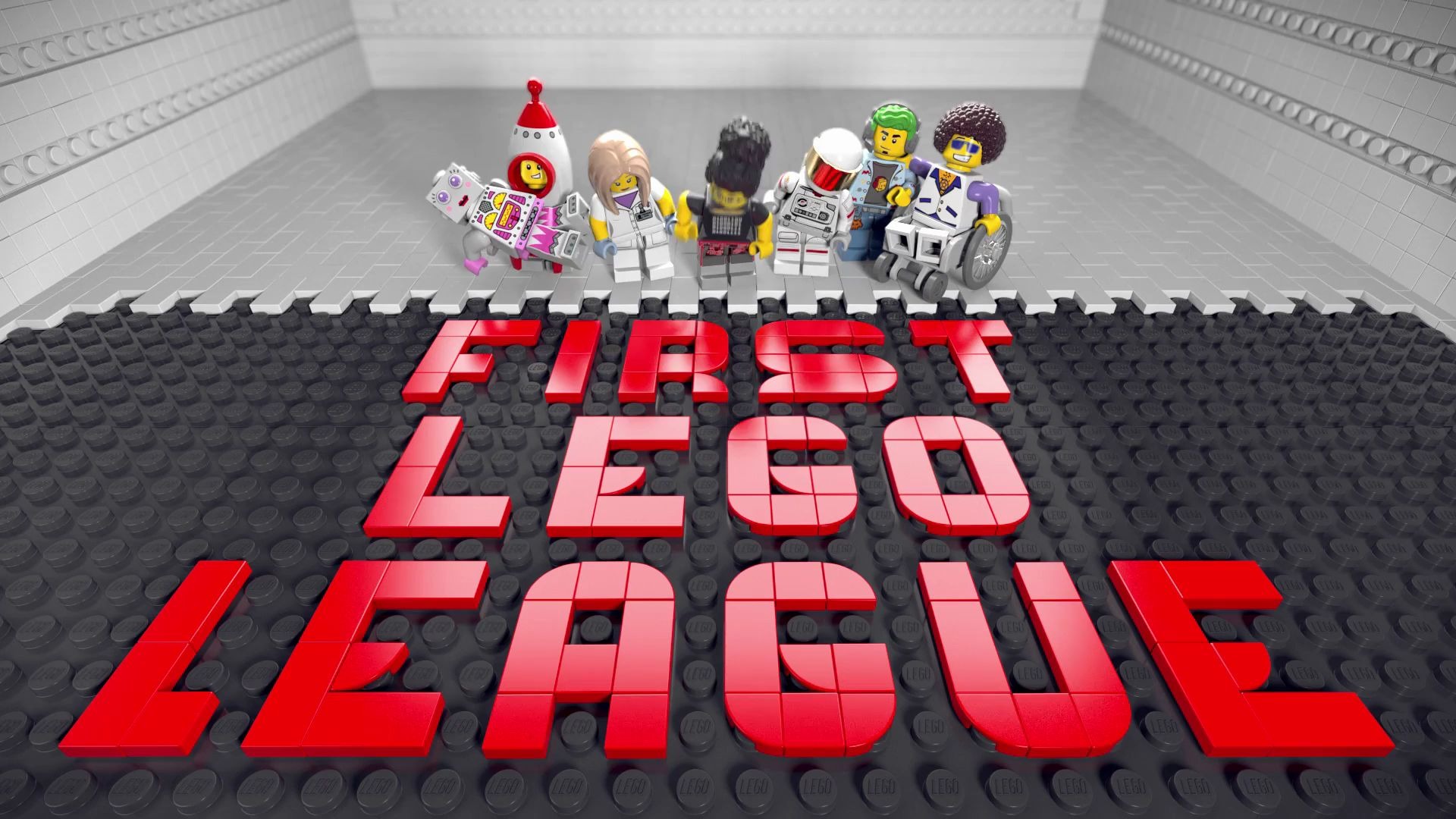 搬运||《乐高教育》fll官方主题曲"teamwork makes the dream work"