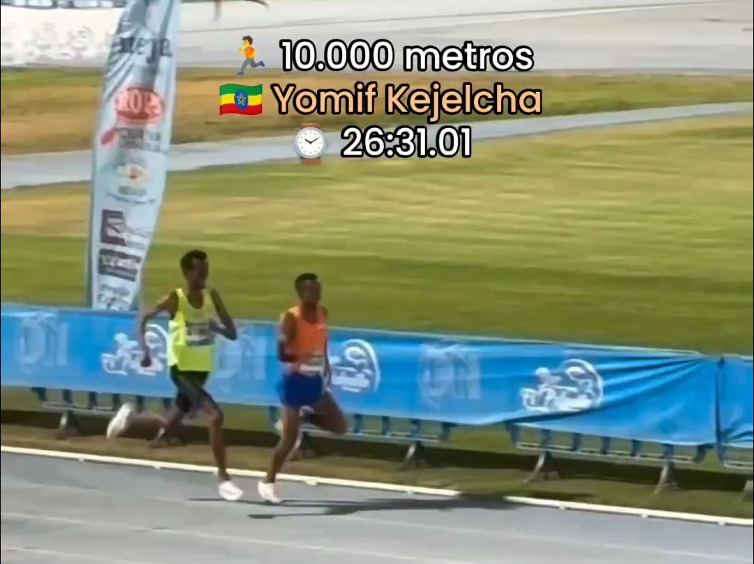 科杰尔查万米飙出26:31.01!前四名全部跑进26:40!| 埃塞俄比亚奥运选拔赛Nerja哔哩哔哩bilibili