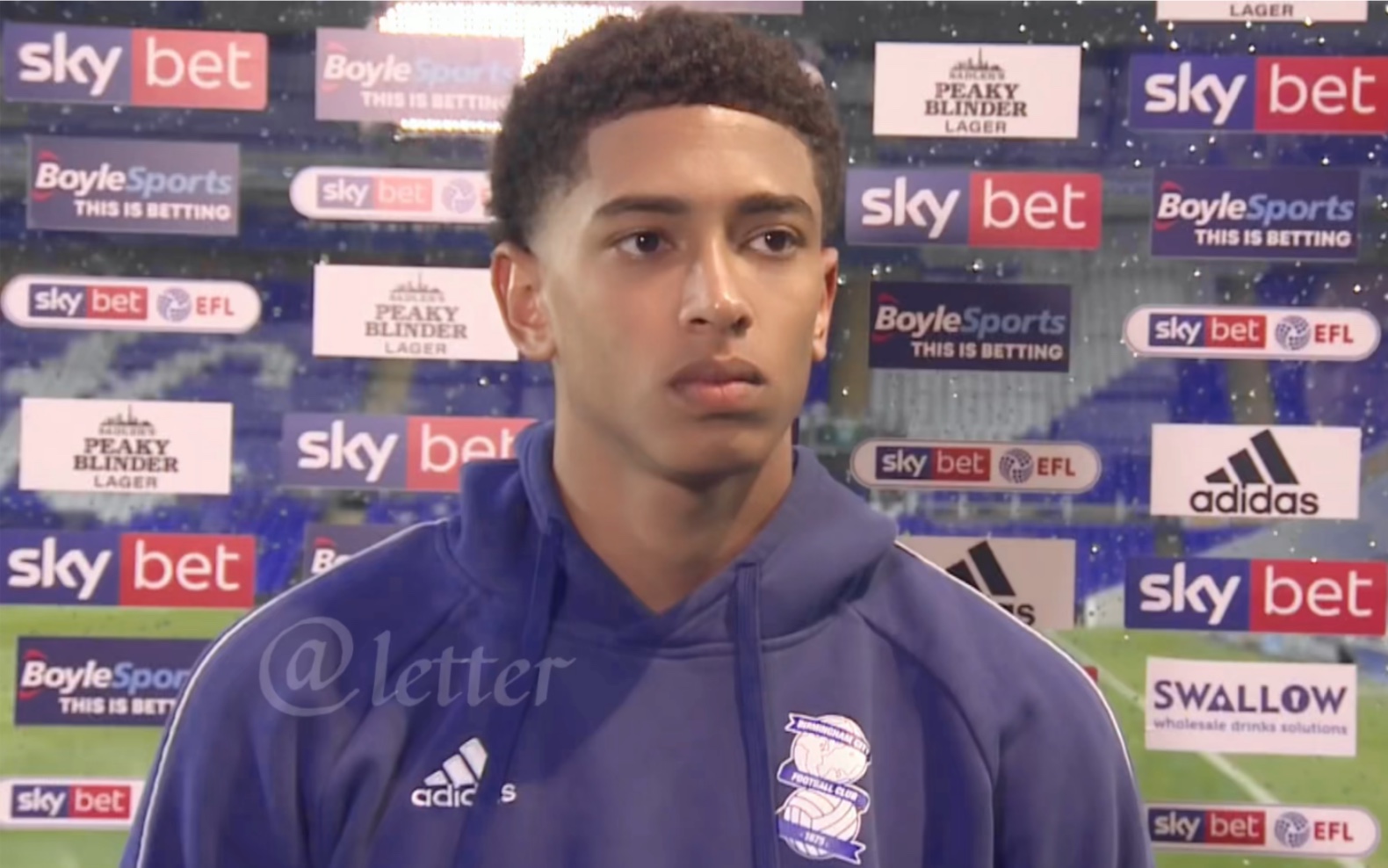 贝林厄姆|一段由17岁野心男的赛后采访而引发的颜性恋 智性恋