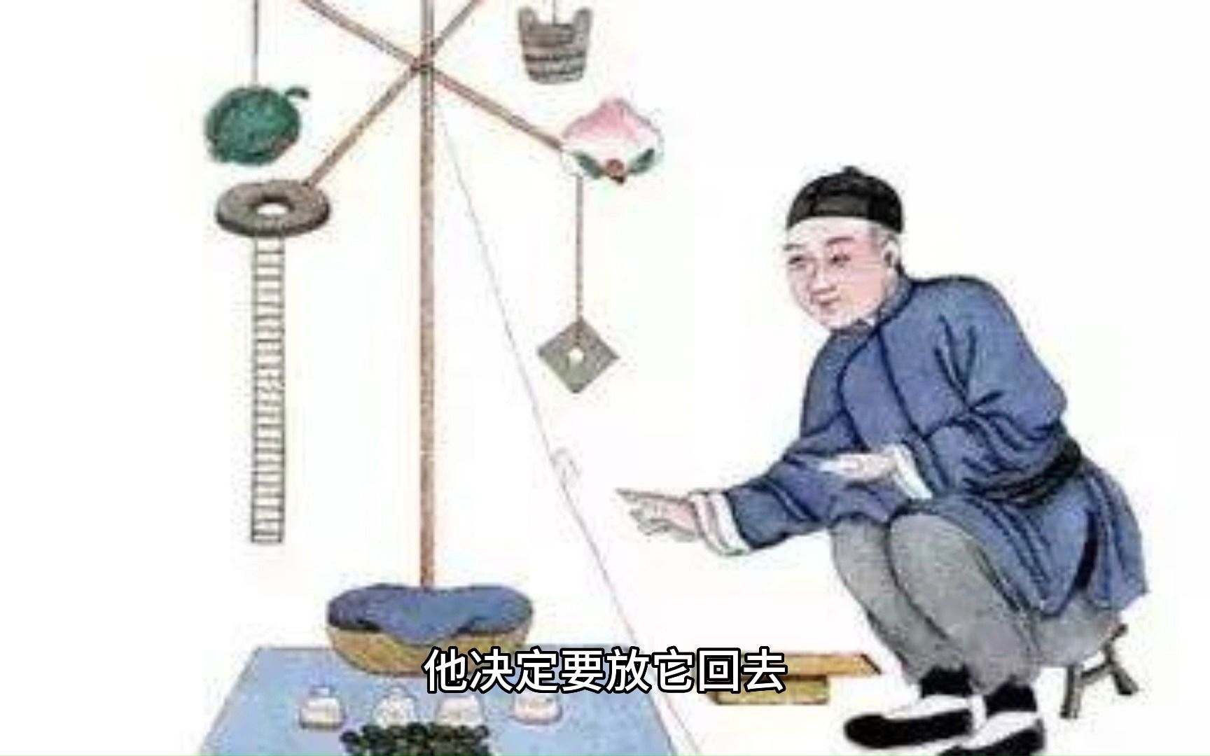 [图]古代神怪故事聊斋志异第34章大鼠