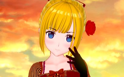 【恋活捏脸】一个saber和并不像的贝阿朵莉切_哔哩哔哩 (゜-゜)つロ