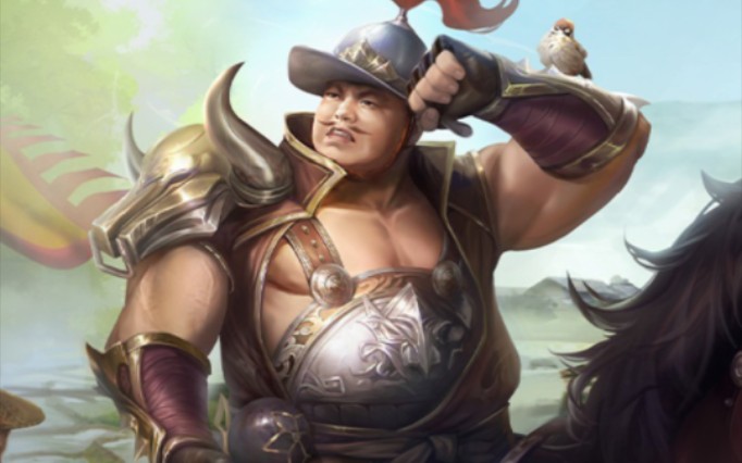 三国杀十周年陈式,谁说胖子不能化成金龙.