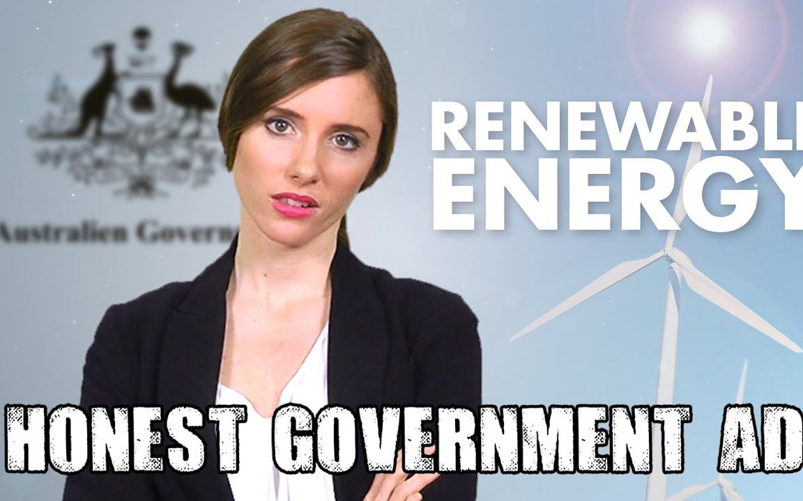 【中英字幕】诚实政府广告片 可再生能源篇 Honest Government Ad | Renewable Energy哔哩哔哩bilibili