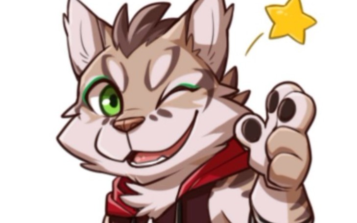 【家有大猫】【手绘】阿辽你真是好吃到哭