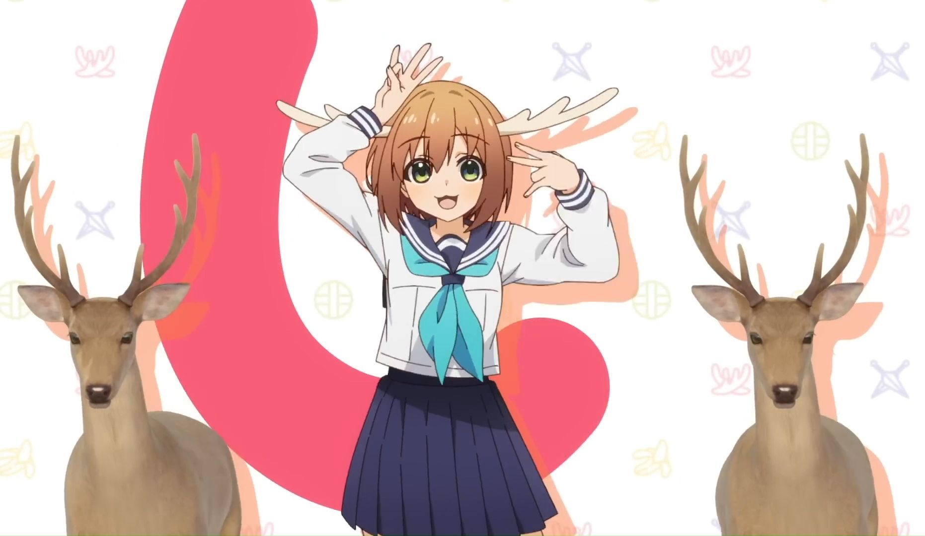 鹿乃子乃子虎视摇篮