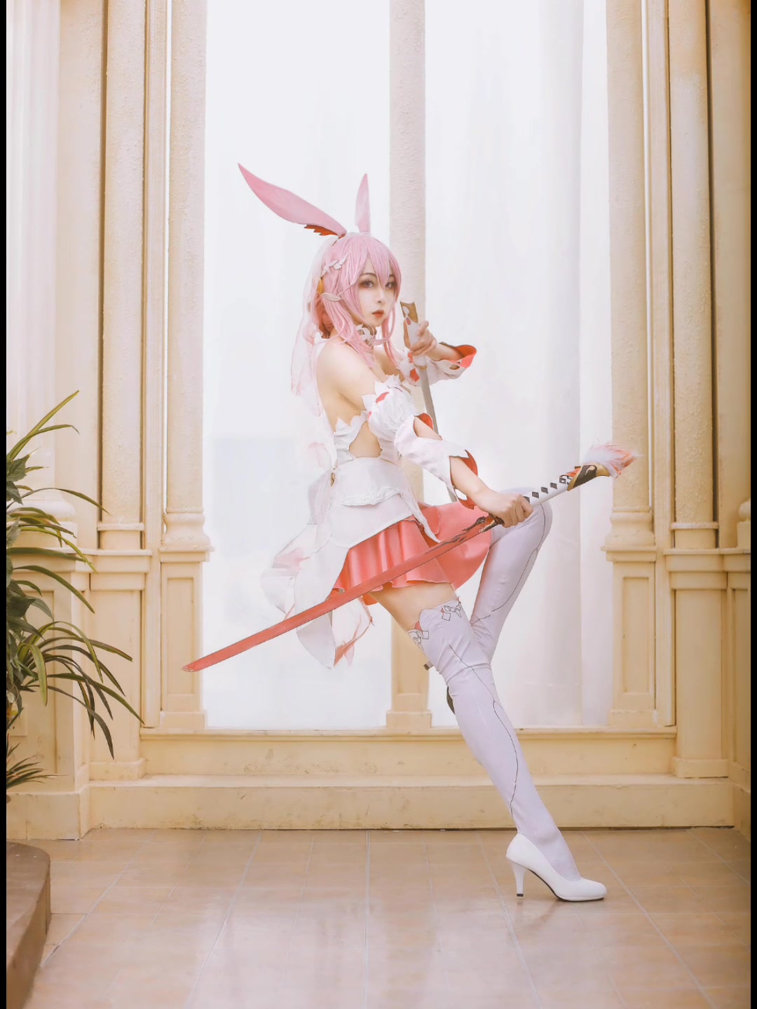 八重樱绮罗幻梦cos合集(求一健三连)