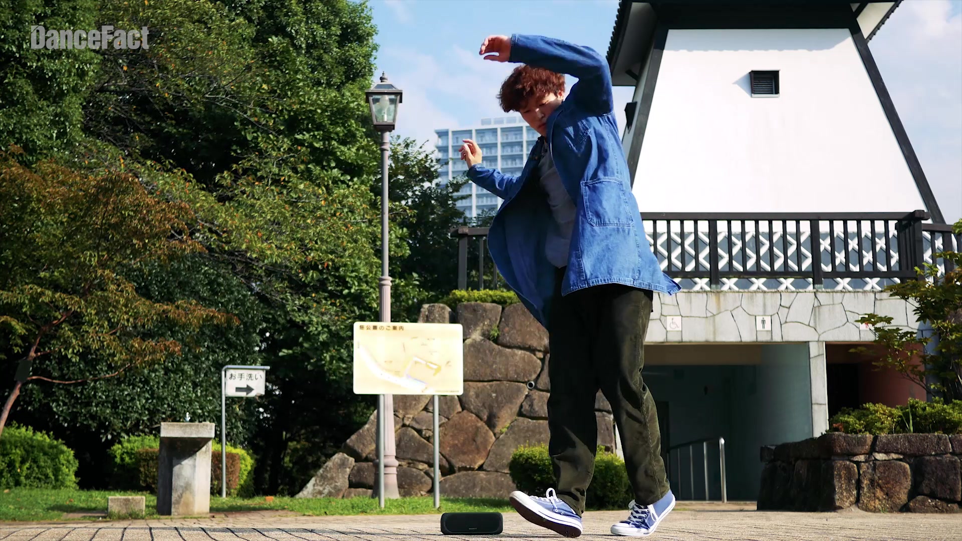 santa舞范街舞house帅气测漏的日本19岁少年新生代舞者santa个人秀