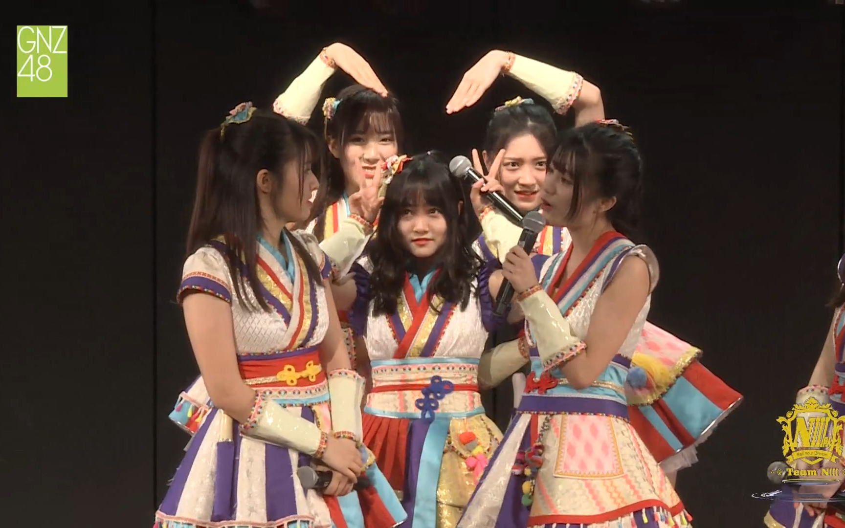 【gnz48】20171230 team niii《第1人称》公演