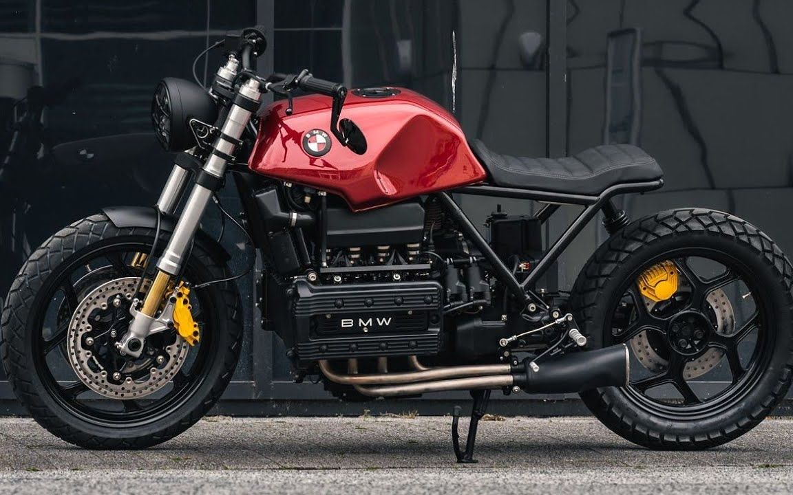 bmw k100 scrambler 重造全过程