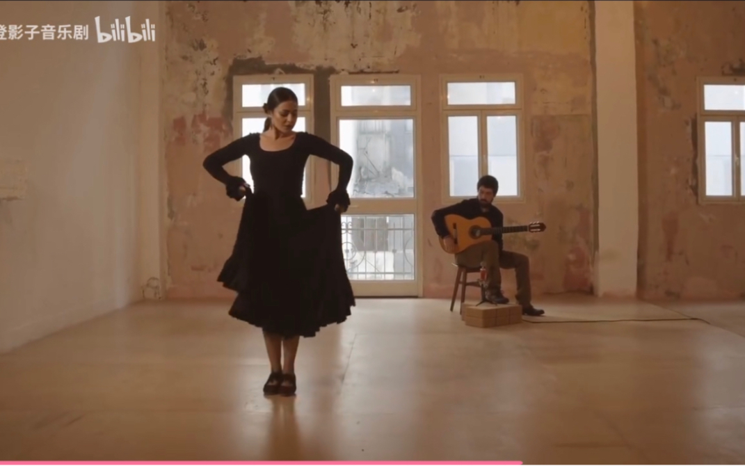 [图]Melina Najjar- Flamenco dance Farruca with Yazan Ibrahim