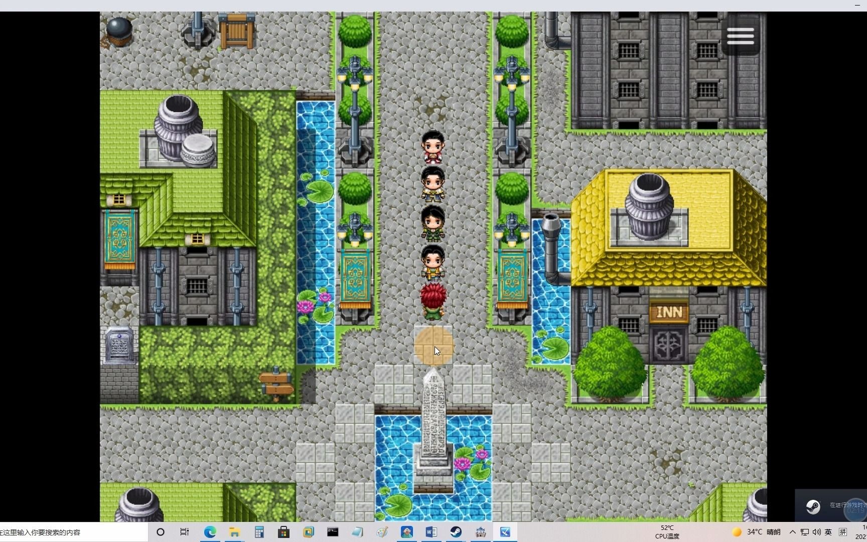 [图]RPG Maker MZ 03自主移动事件